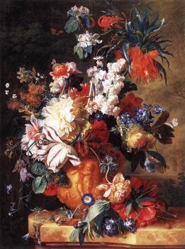 讓 範 惠桑 Bouquet of Flowers in an Urn